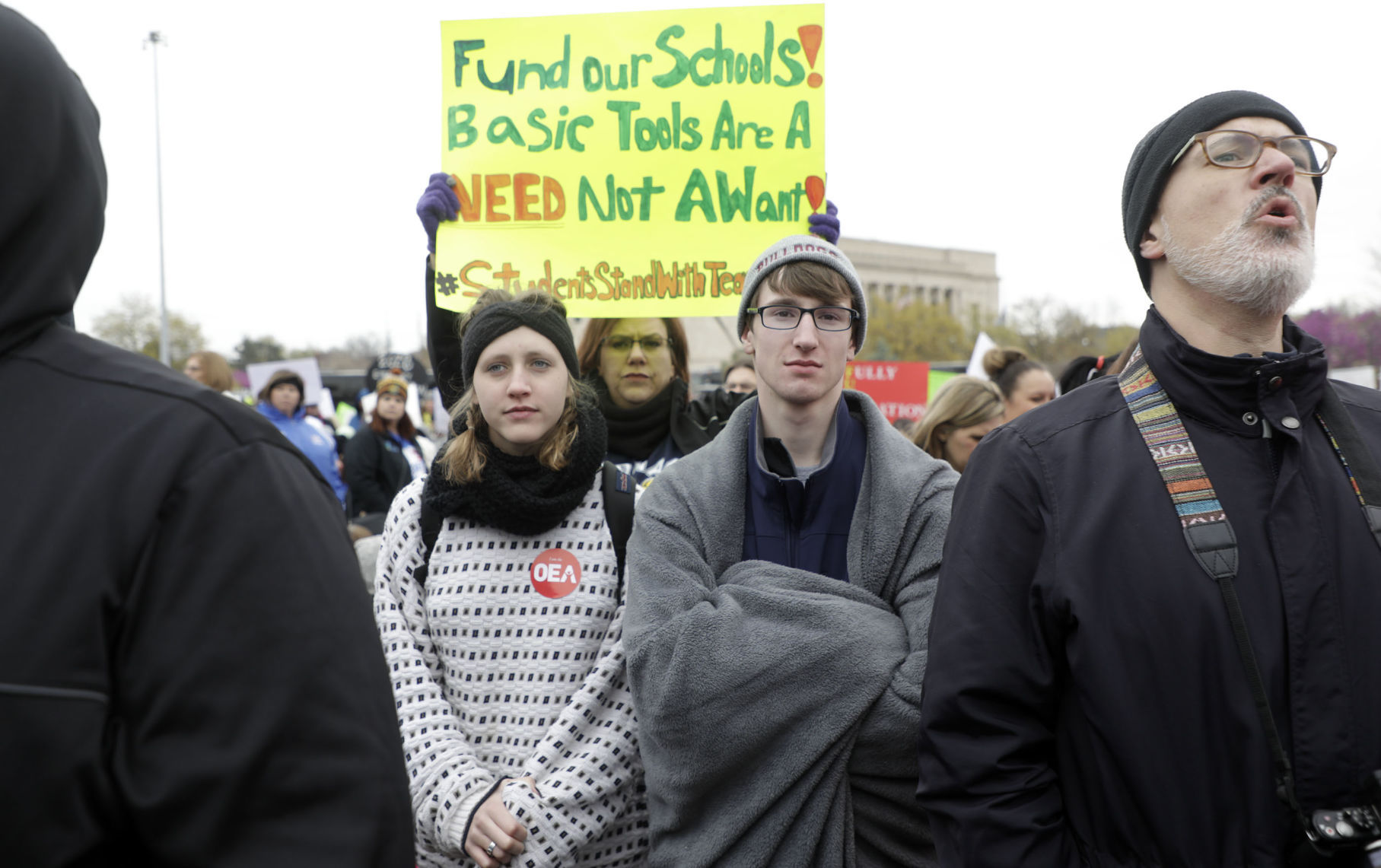 WALKOUT RALLY